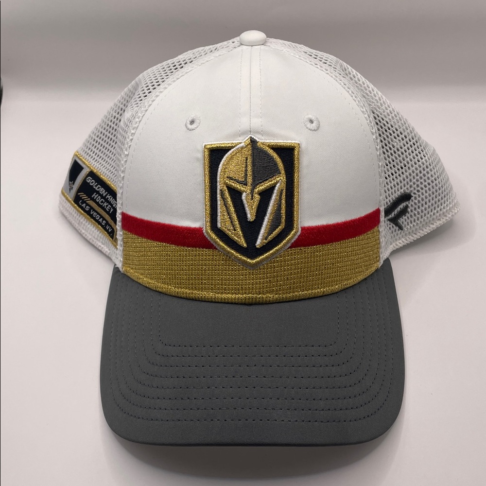 Fanatics - NHL Vegas Golden Knights Hockey Mesh Hat NWOT